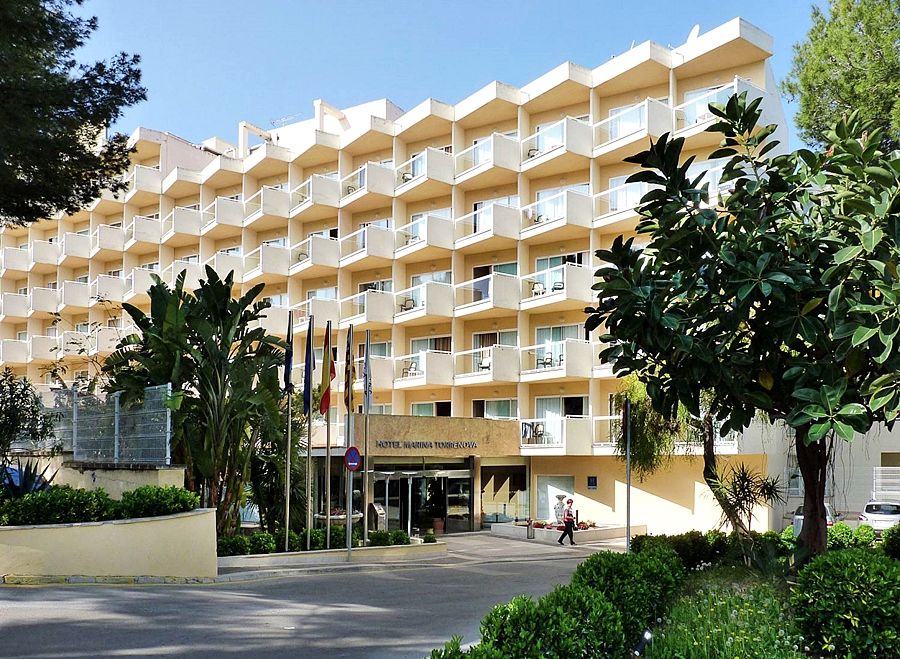 Hotel Aluasun Torrenova Palma Nova  Zewnętrze zdjęcie